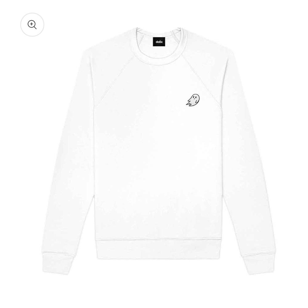 DALIX GHOST CREWNECK SWEATSHIRT